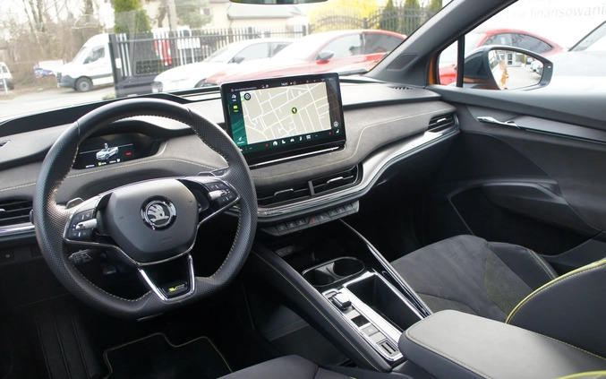 Skoda Enyaq cena 189900 przebieg: 27000, rok produkcji 2022 z Imielin małe 379